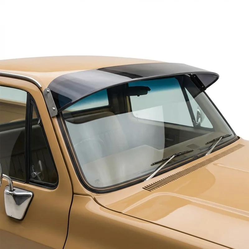 Tinted Acrylic Windscreen Sunvisor for Chevrolet K10 Pickup (1960 - 1974) - 1