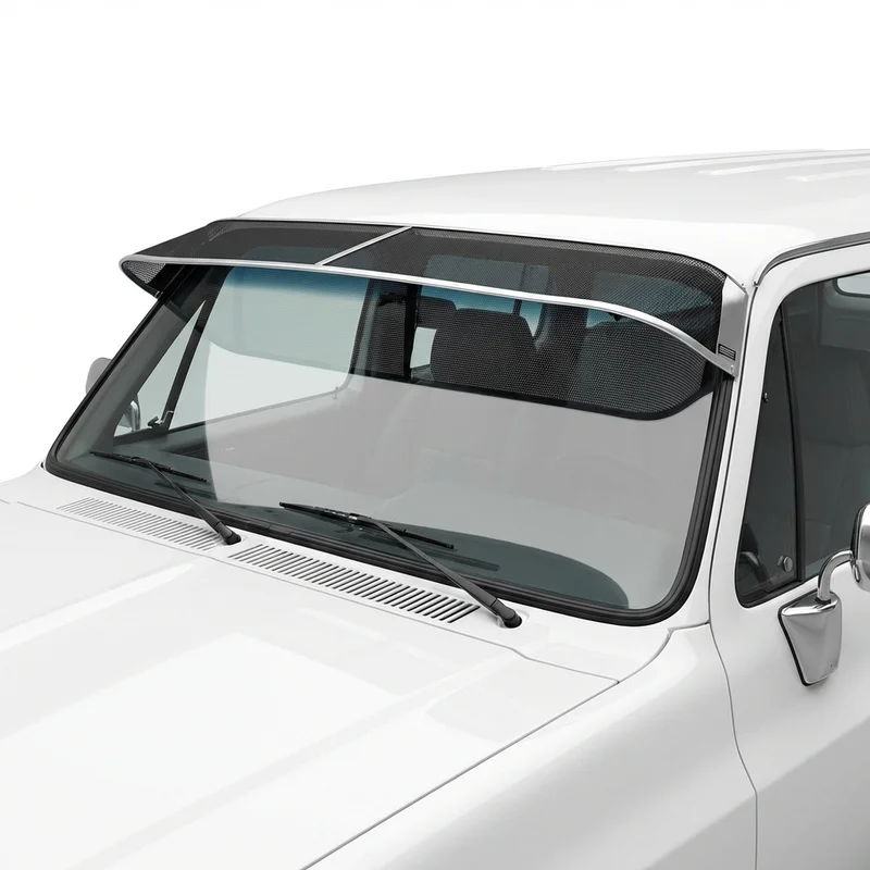 Premium Mesh Windscreen Sunvisor for Chevrolet K10 Suburban (1967 - 1986) - 1