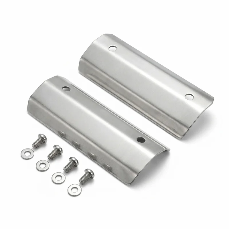 Stainless Steel Mounting Bracket Kit for Chevrolet K20 (1975 - 1986) - 1