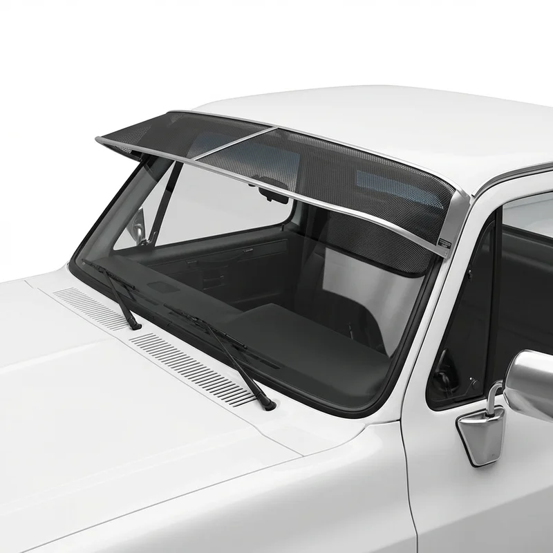 Premium Mesh Windscreen Sunvisor for Chevrolet K20 (1975 - 1986) - 1