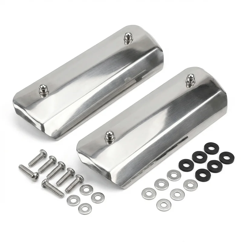 Stainless Steel Mounting Bracket Kit for Chevrolet K20 Panel (1967 - 1967) - 1