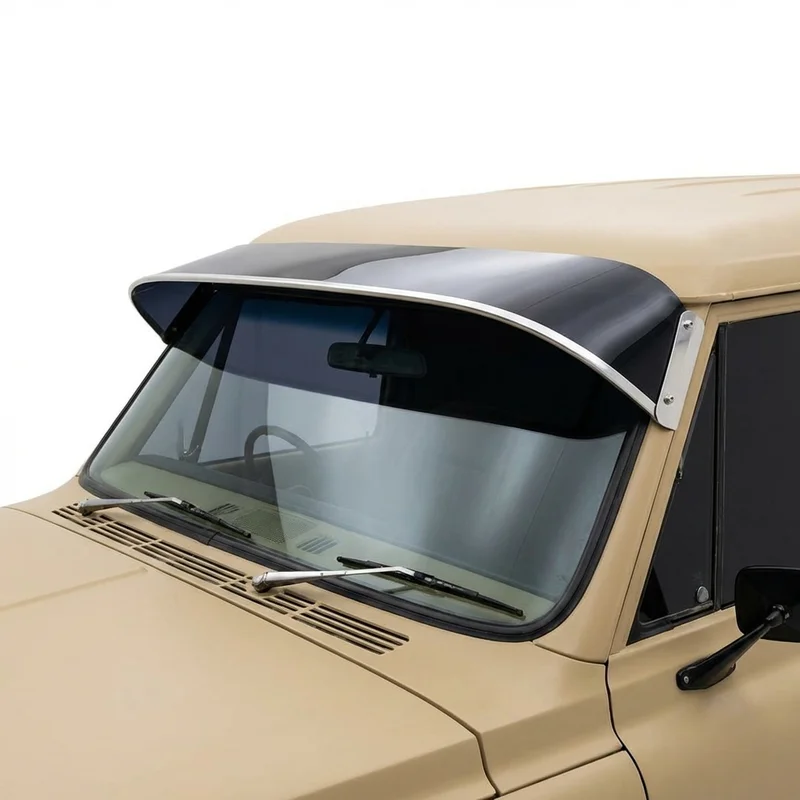 Tinted Acrylic Windscreen Sunvisor for Chevrolet K20 Panel (1967 - 1967) - 1