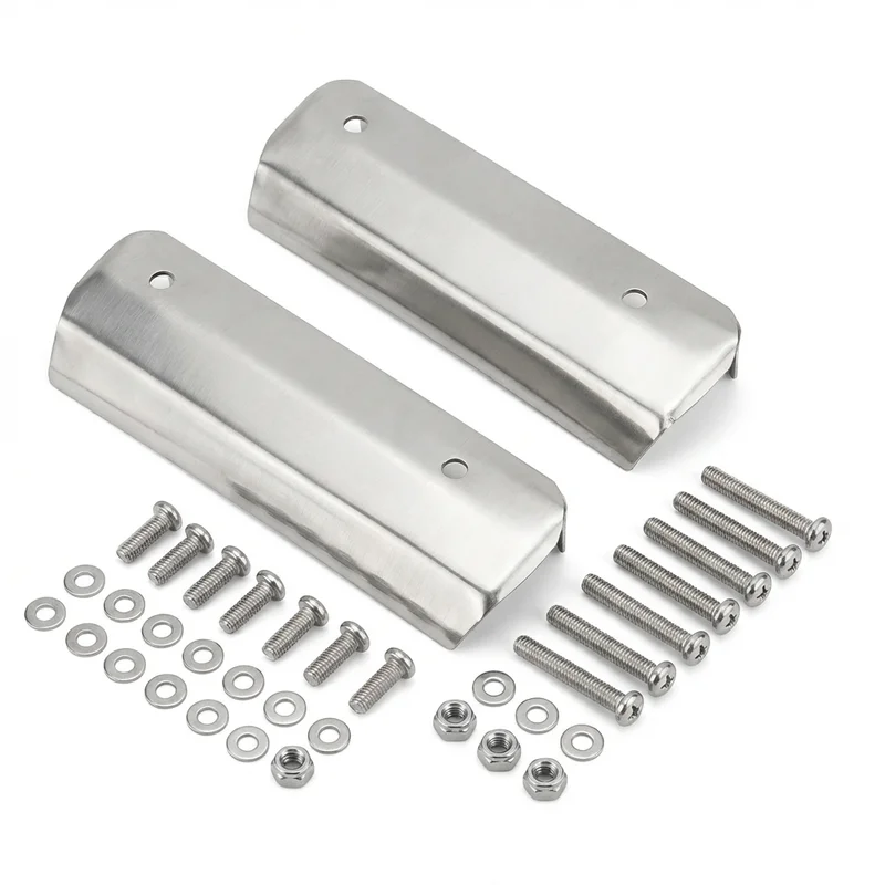 Stainless Steel Mounting Bracket Kit for Chevrolet K20 Pickup (1960 - 1974) - 1
