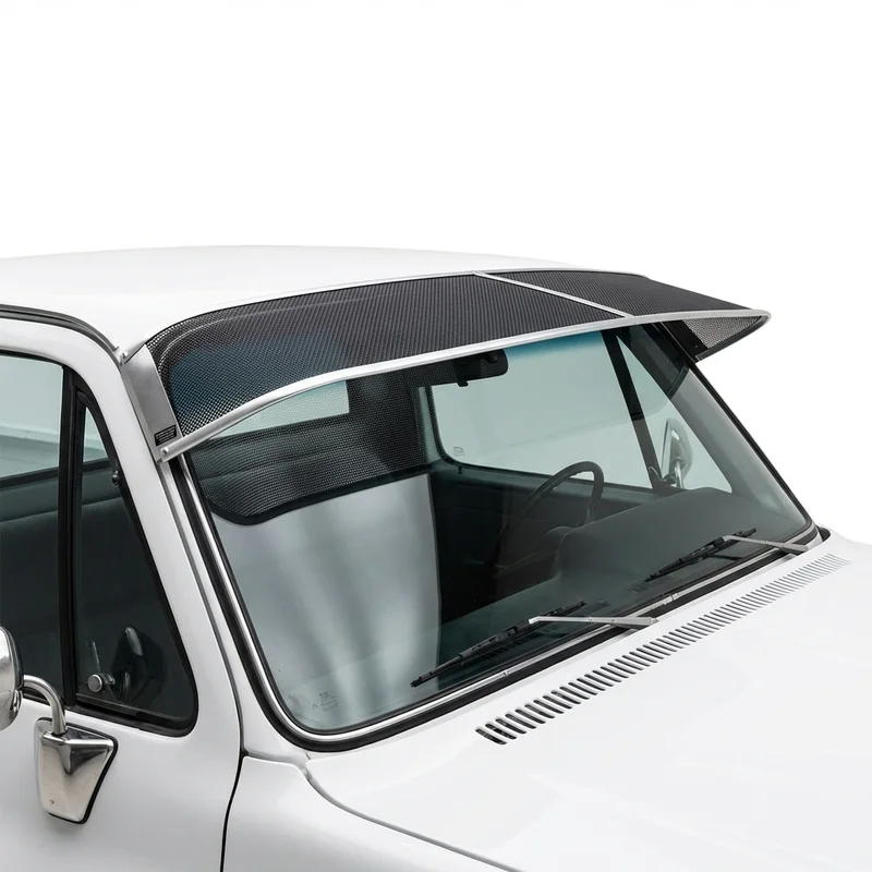 Premium Mesh Windscreen Sunvisor for Chevrolet K20 Pickup (1960 - 1974) - 1