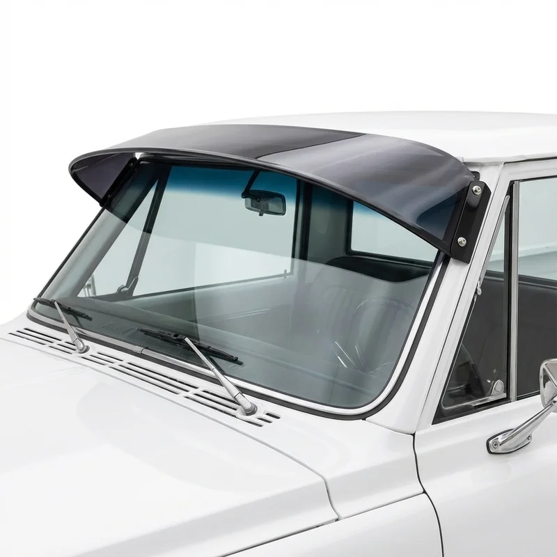 Tinted Acrylic Windscreen Sunvisor for Chevrolet K20 Pickup (1960 - 1974) - 1
