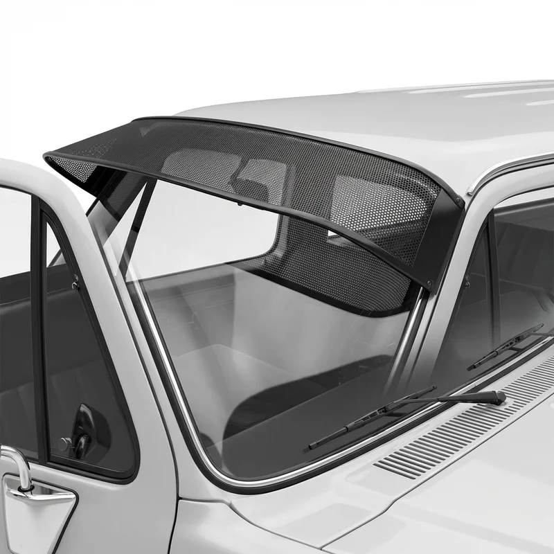 Premium Mesh Windscreen Sunvisor for Chevrolet K20 Suburban (1967 - 1986) - 1