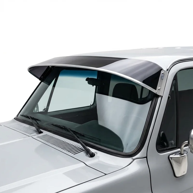 Tinted Acrylic Windscreen Sunvisor for Chevrolet K20 Suburban (1967 - 1986) - 1