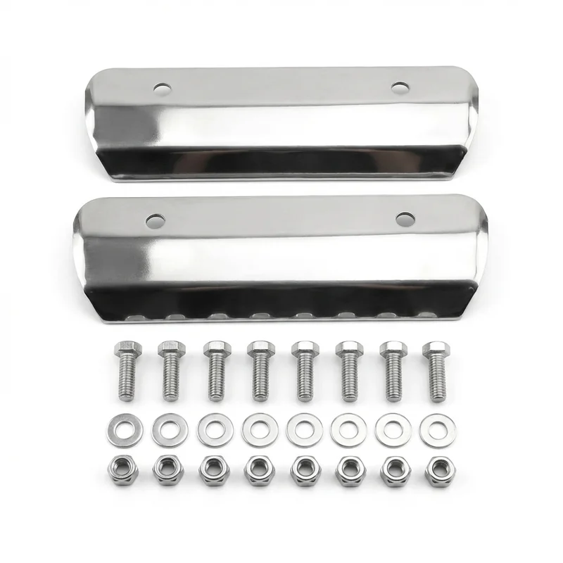 Stainless Steel Mounting Bracket Kit for Chevrolet K30 (1977 - 1986) - 1
