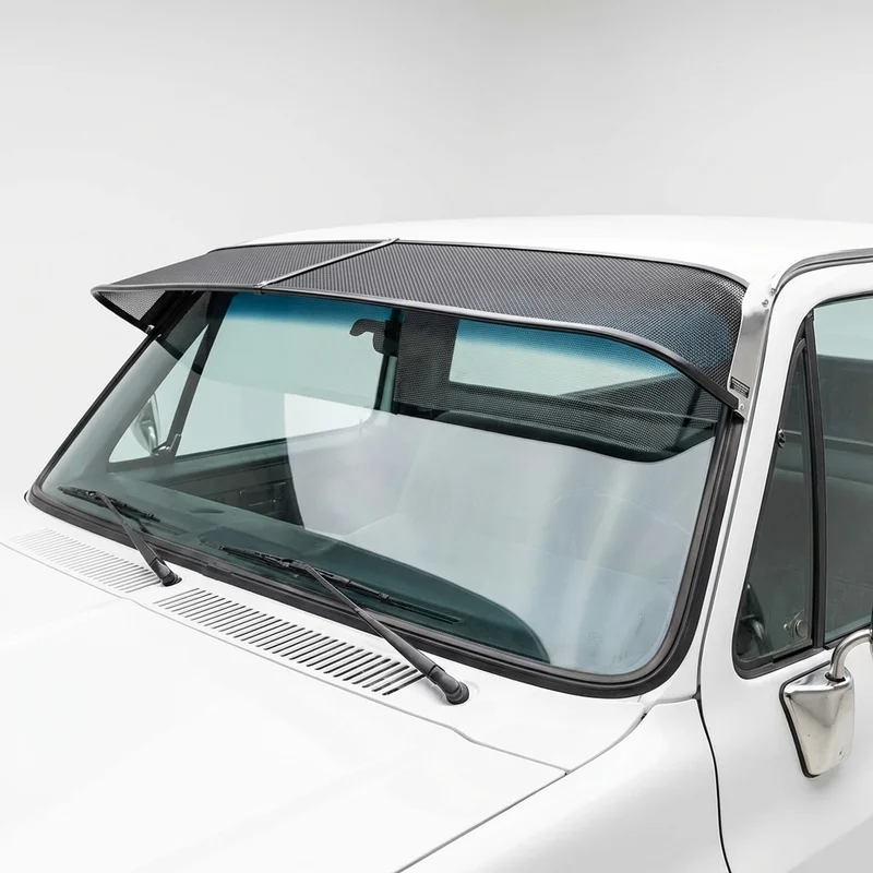 Premium Mesh Windscreen Sunvisor for Chevrolet K30 (1977 - 1986) - 1