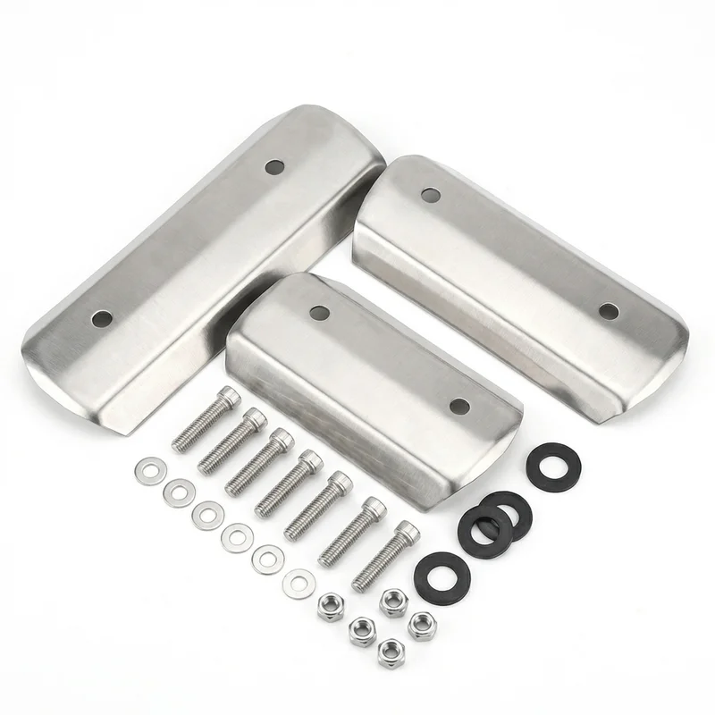 Stainless Steel Mounting Bracket Kit for Chevrolet K30 Pickup (1968 - 1974) - 1