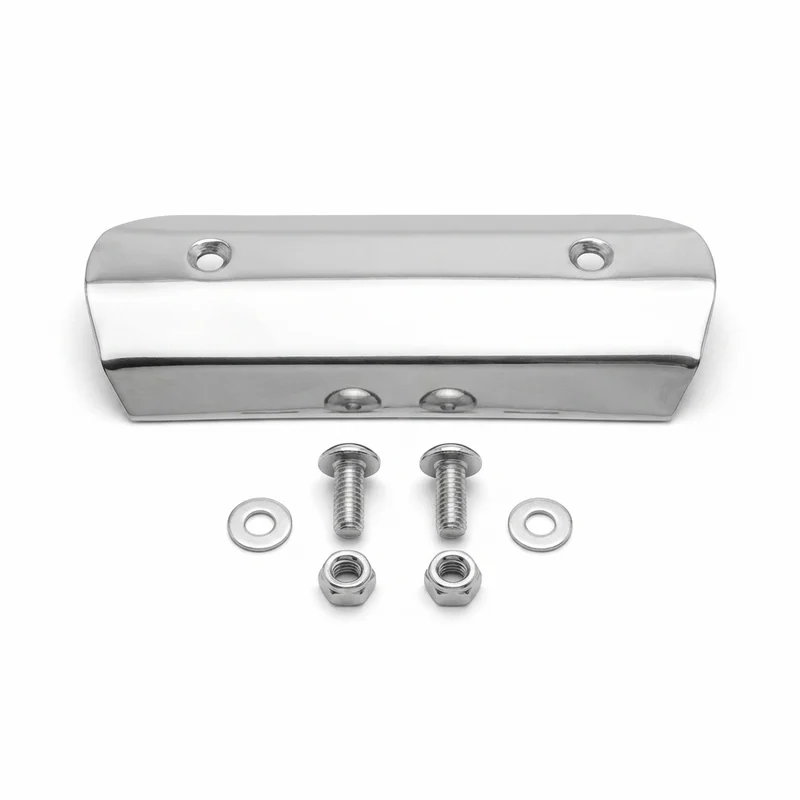 Stainless Steel Mounting Bracket Kit for Chevrolet K5 Blazer (1975 - 1986) - 1