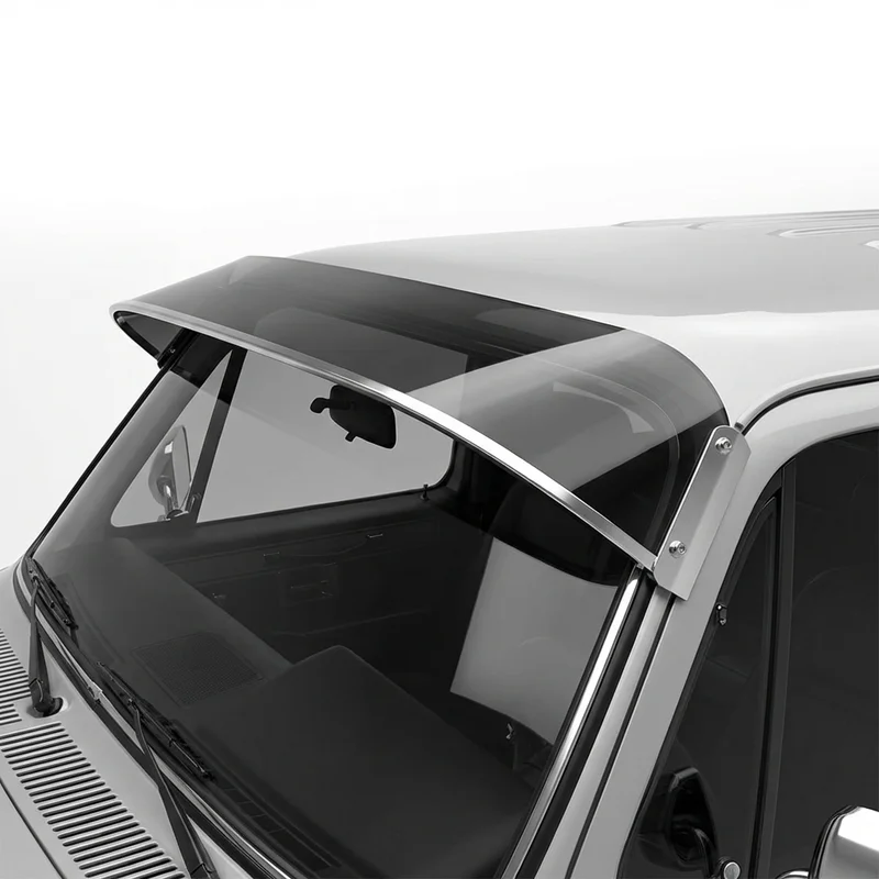 Tinted Acrylic Windscreen Sunvisor for Chevrolet K5 Blazer (1975 - 1986) - 1