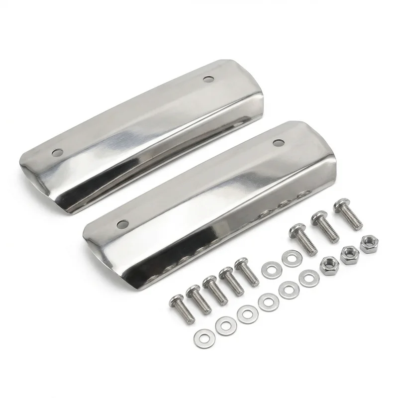 Stainless Steel Mounting Bracket Kit for Chevrolet Kingswood (1970 - 1972) - 1