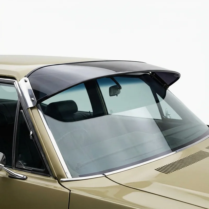 Tinted Acrylic Windscreen Sunvisor for Chevrolet Kingswood (1970 - 1972) - 1