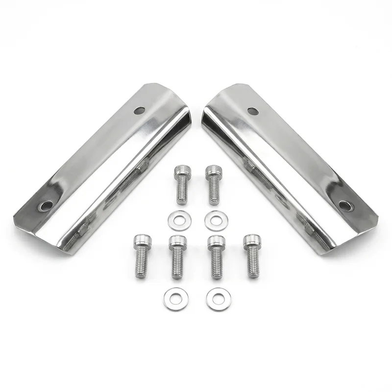 Stainless Steel Mounting Bracket Kit for Chevrolet LCF 3500 (2016 - 2019) - 1