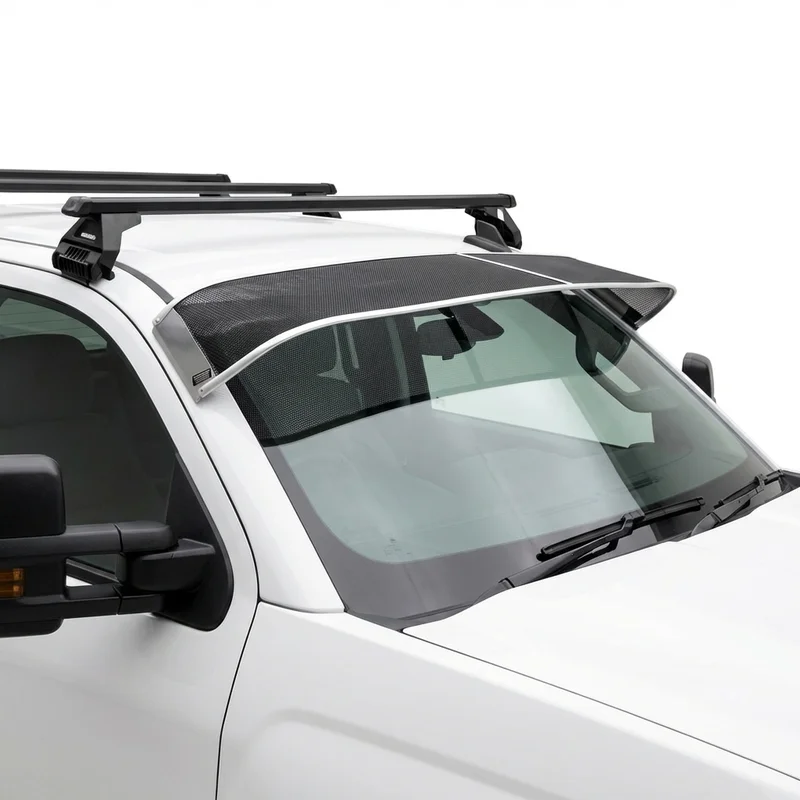 Premium Mesh Windscreen Sunvisor for Chevrolet LCF 3500HD (2016 - 2017) - 1