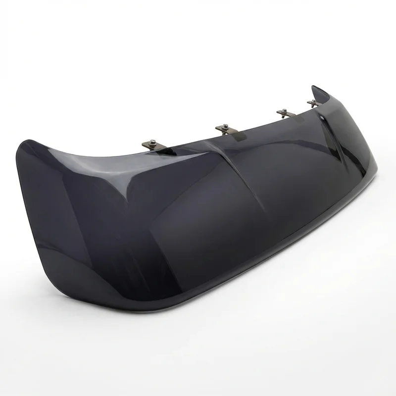 Tinted Acrylic Windscreen Sunvisor for Chevrolet LCF 4500 (2016 - 2022) - 1