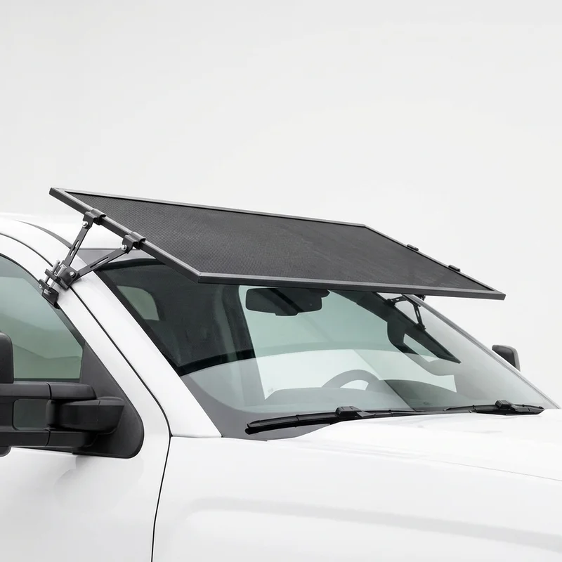 Premium Mesh Windscreen Sunvisor for Chevrolet LCF 4500HD (2017 - 2022) - 1