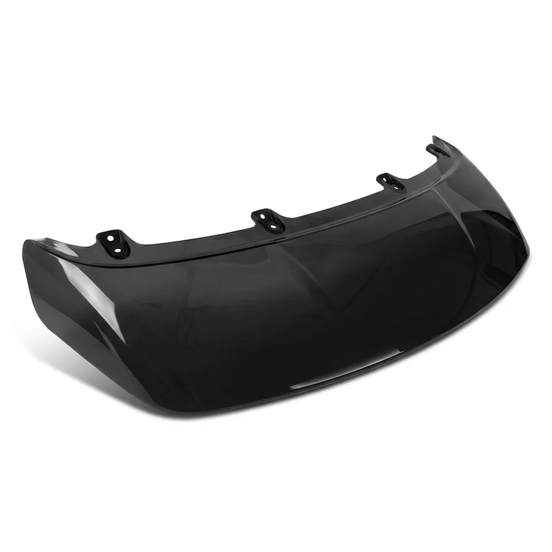 Tinted Acrylic Windscreen Sunvisor for Chevrolet LCF 4500HD (2017 - 2022) - 1