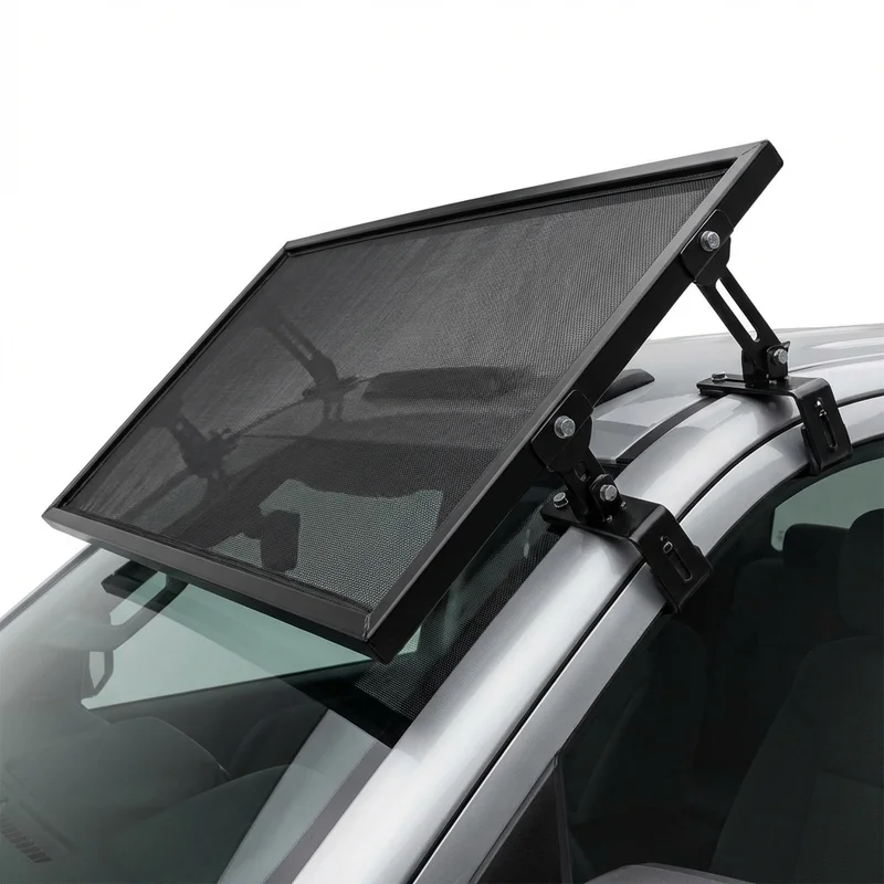 Premium Mesh Windscreen Sunvisor for Chevrolet LCF 5500HD (2017 - 2022) - 1