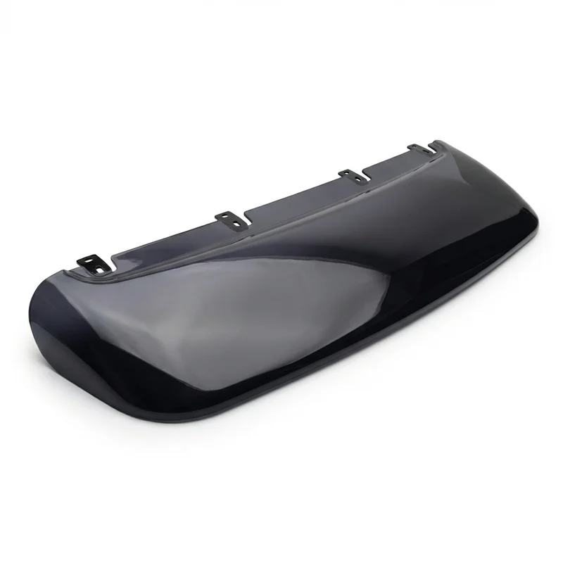 Tinted Acrylic Windscreen Sunvisor for Chevrolet LCF 5500XD (2017 - 2022) - 1