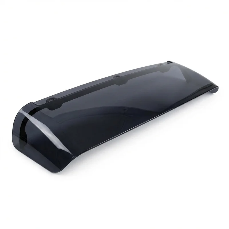 Tinted Acrylic Windscreen Sunvisor for Chevrolet LLV (1987 - 1995) - 1