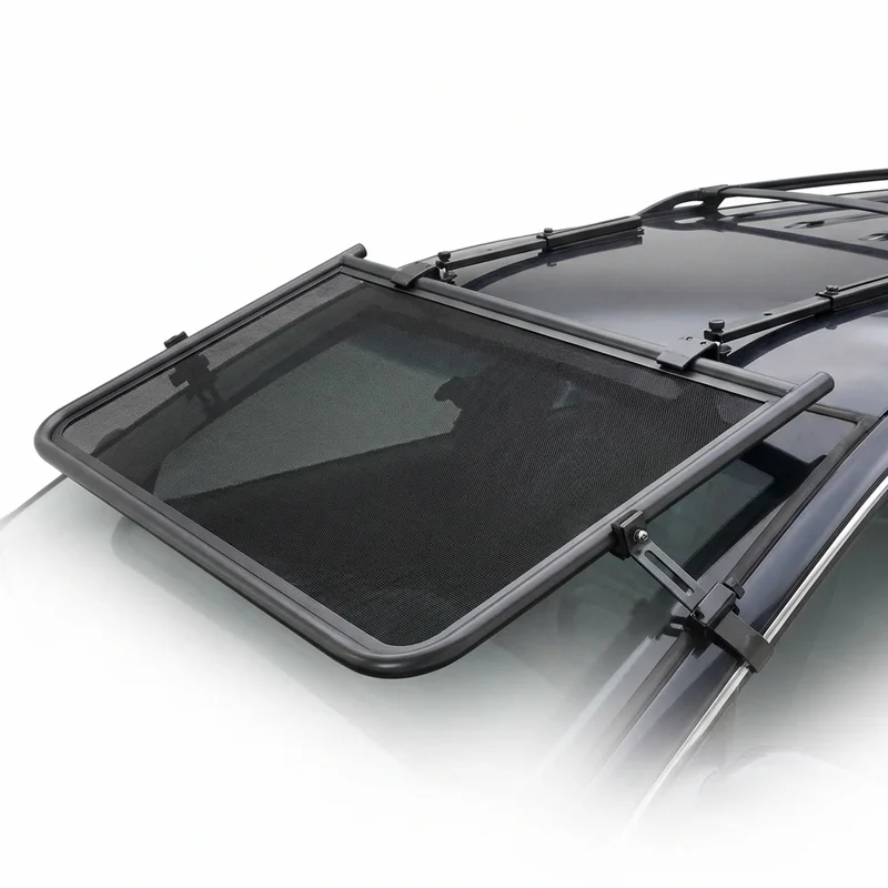 Premium Mesh Windscreen Sunvisor for Chevrolet Lumina Van (1995 - 1996) - 1