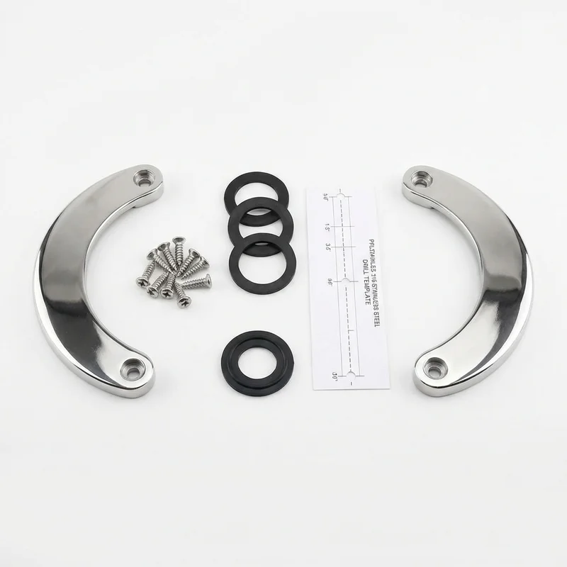 Stainless Steel Mounting Bracket Kit for Chevrolet LUV (1975 - 2005) - 1