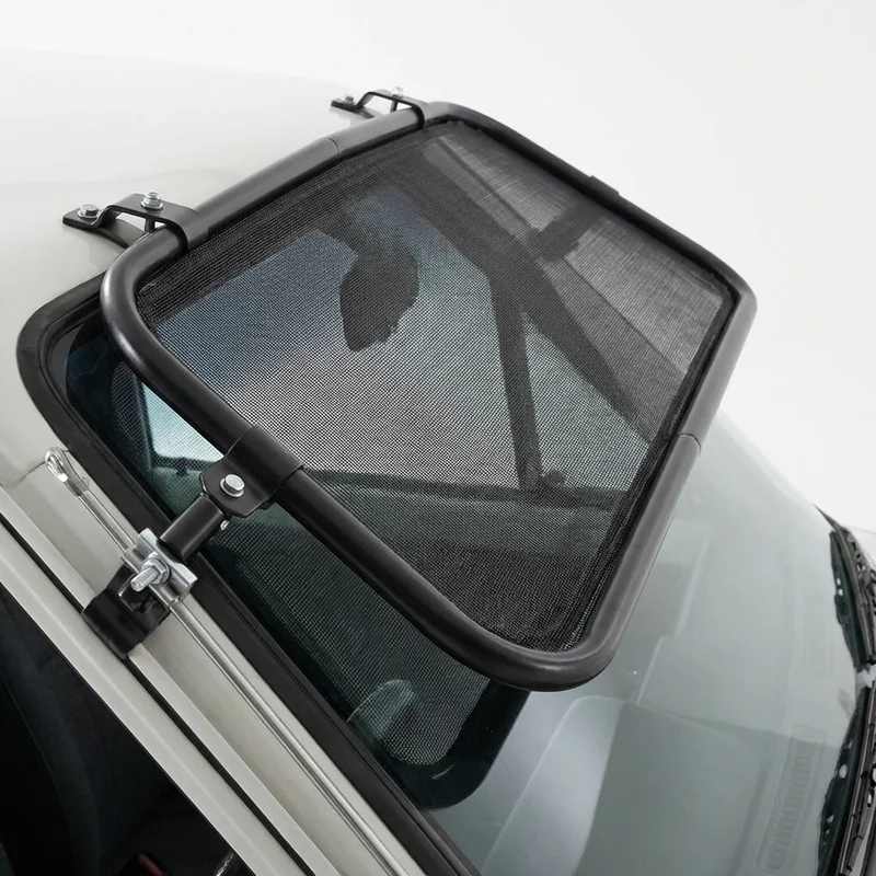 Premium Mesh Windscreen Sunvisor for Chevrolet LUV (1975 - 2005) - 1