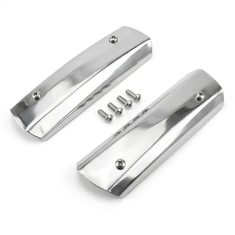 Stainless Steel Mounting Bracket Kit for Chevrolet Malibu (1975 - 2025) - 1