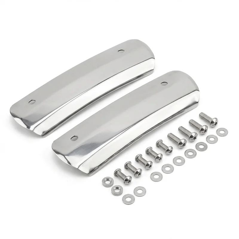 Stainless Steel Mounting Bracket Kit for Chevrolet Malibu Limited (2016 - 2016) - 1