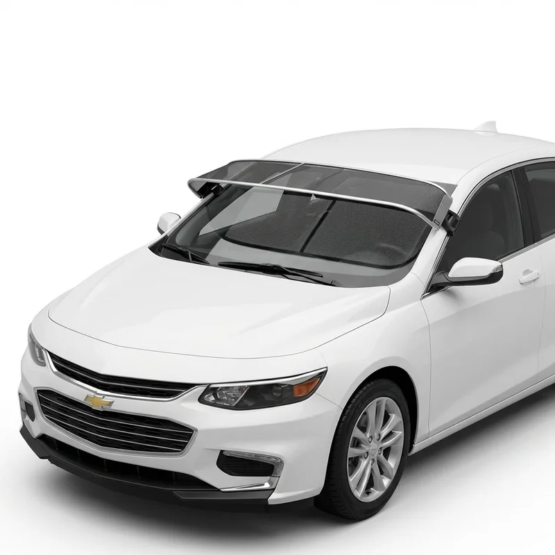 Premium Mesh Windscreen Sunvisor for Chevrolet Malibu Limited (2016 - 2016) - 1