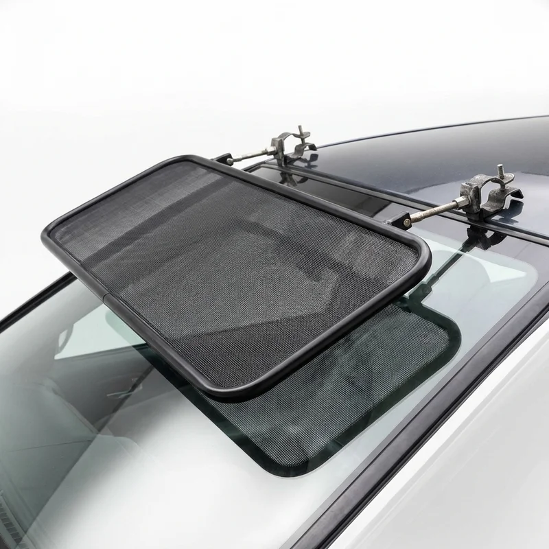 Premium Mesh Windscreen Sunvisor for Chevrolet Malibu (1975 - 2025) - 1
