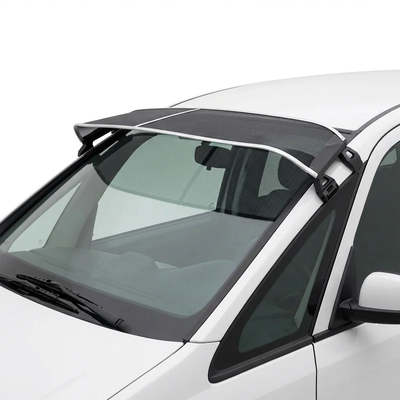 Premium Mesh Windscreen Sunvisor for Chevrolet Meriva (2004 - 2008) - 1