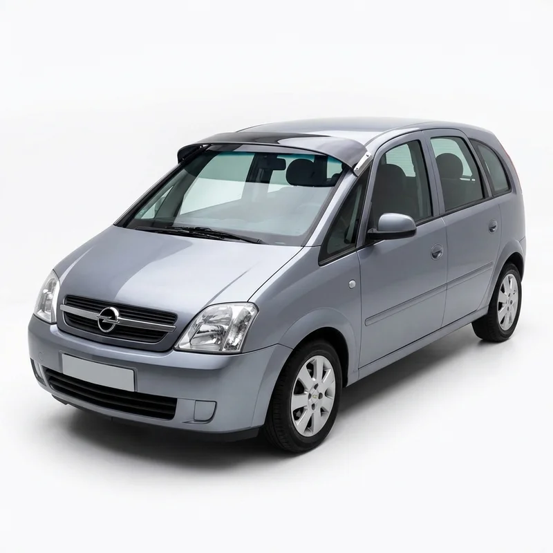 Tinted Acrylic Windscreen Sunvisor for Chevrolet Meriva (2004 - 2008) - 1