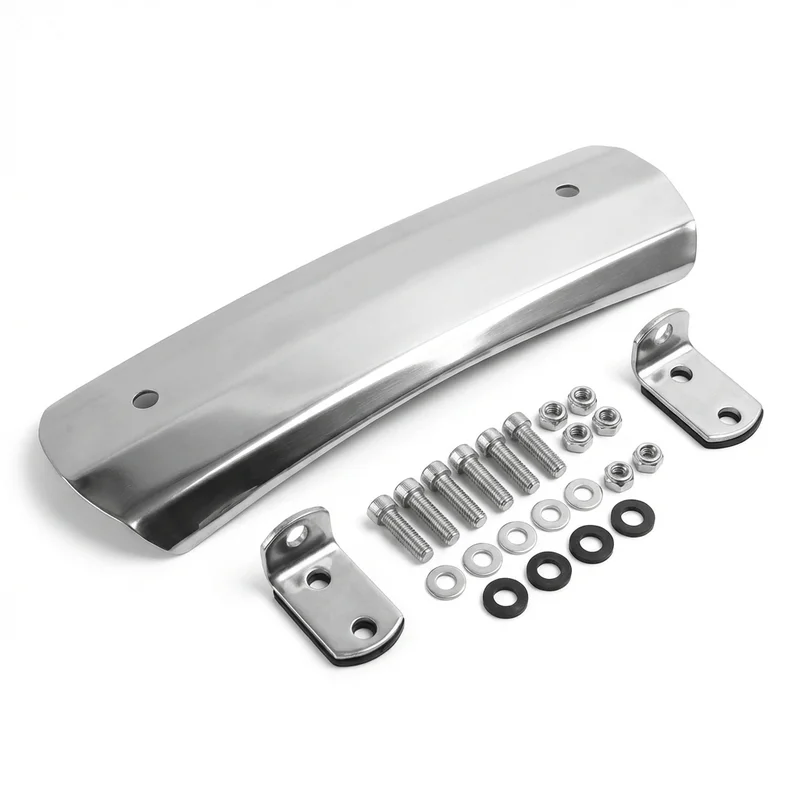 Stainless Steel Mounting Bracket Kit for Chevrolet Monza (1975 - 1980) - 1