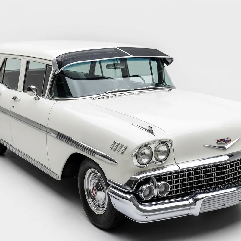 Premium Mesh Windscreen Sunvisor for Chevrolet Nomad (1958 - 1958) - 1