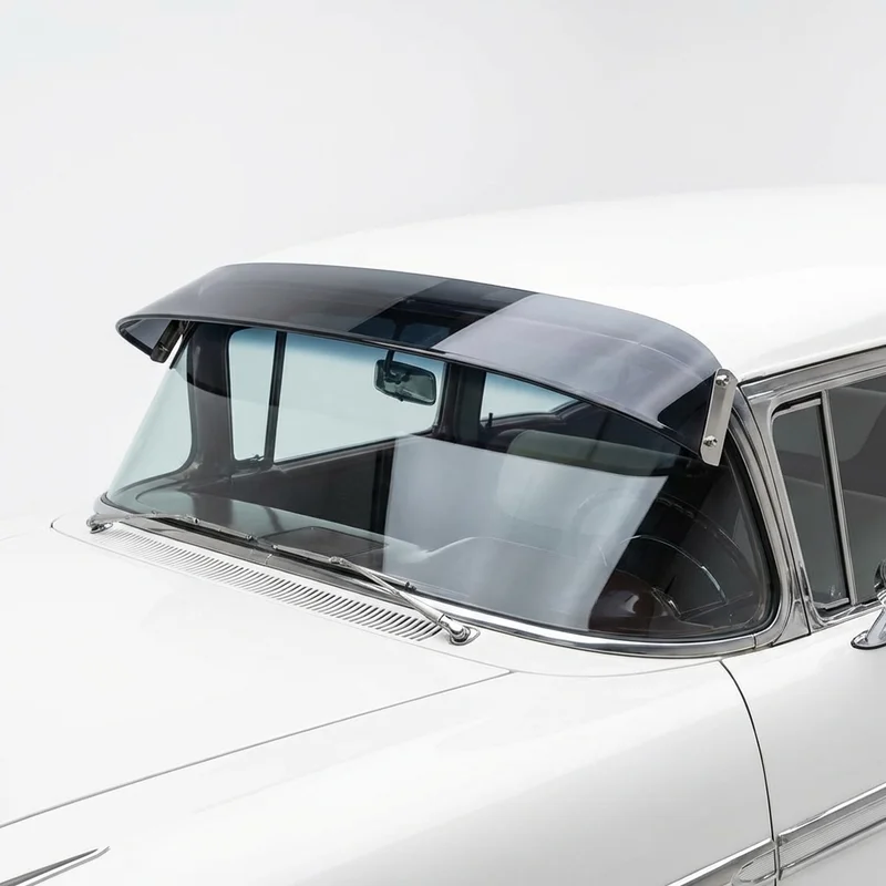 Tinted Acrylic Windscreen Sunvisor for Chevrolet Nomad (1958 - 1958) - 1