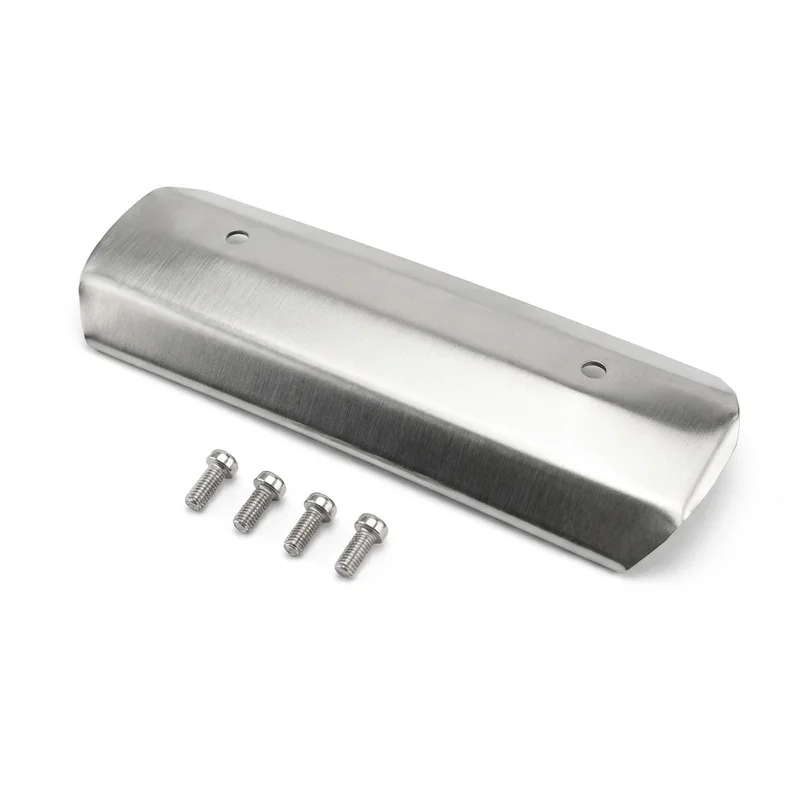 Stainless Steel Mounting Bracket Kit for Chevrolet Nova (1970 - 1988) - 1