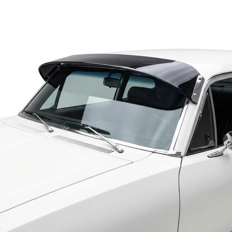Tinted Acrylic Windscreen Sunvisor for Chevrolet Nova (1970 - 1988) - 1