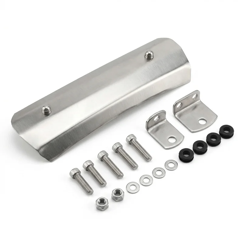 Stainless Steel Mounting Bracket Kit for Chevrolet Optra (2004 - 2010) - 1