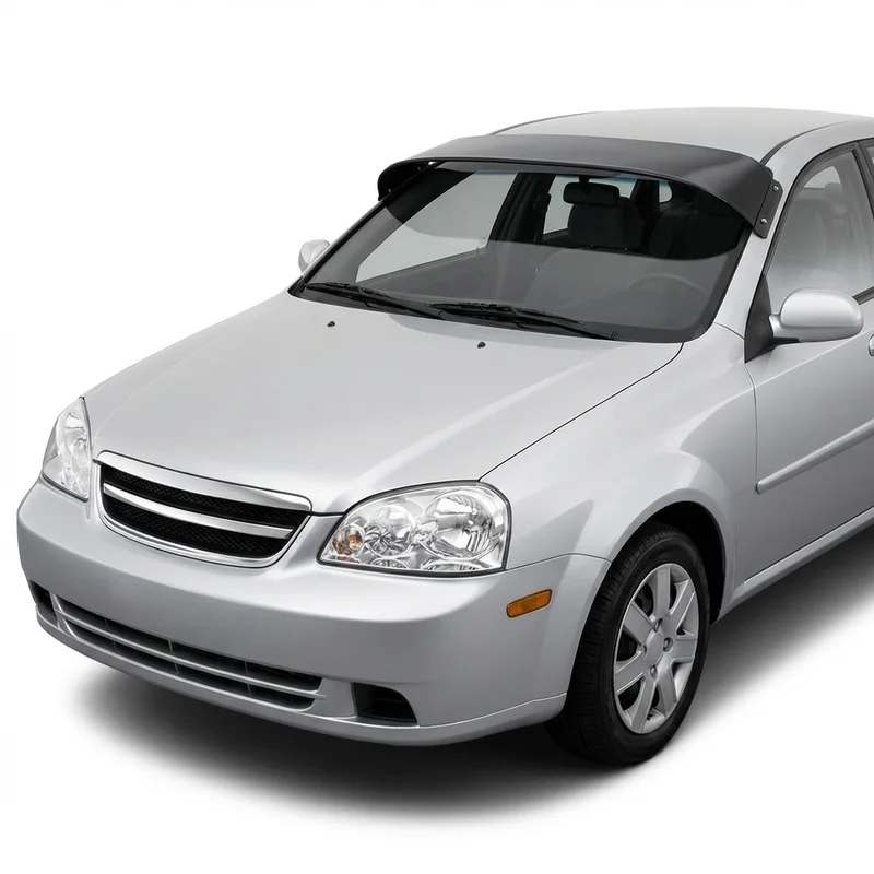 Tinted Acrylic Windscreen Sunvisor for Chevrolet Optra (2004 - 2010) - 1
