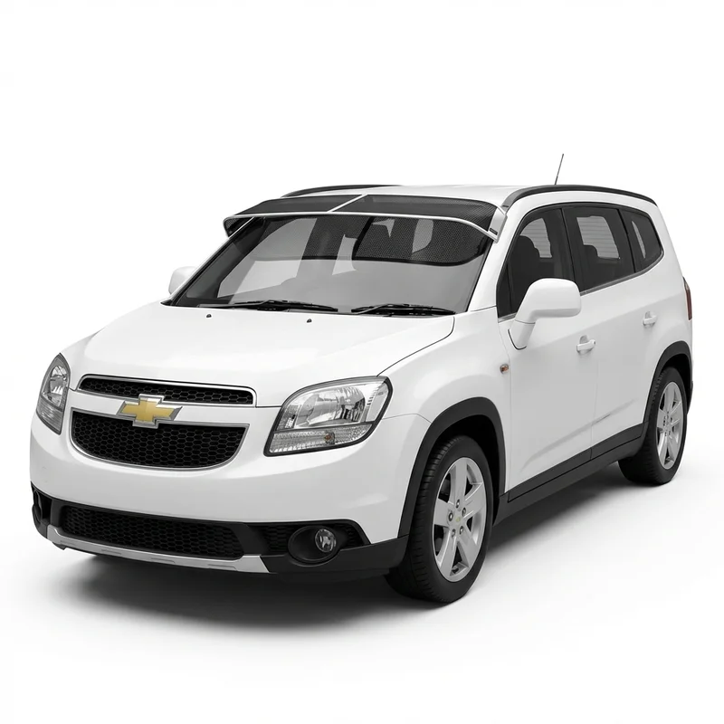 Premium Mesh Windscreen Sunvisor for Chevrolet Orlando (2012 - 2014) - 1