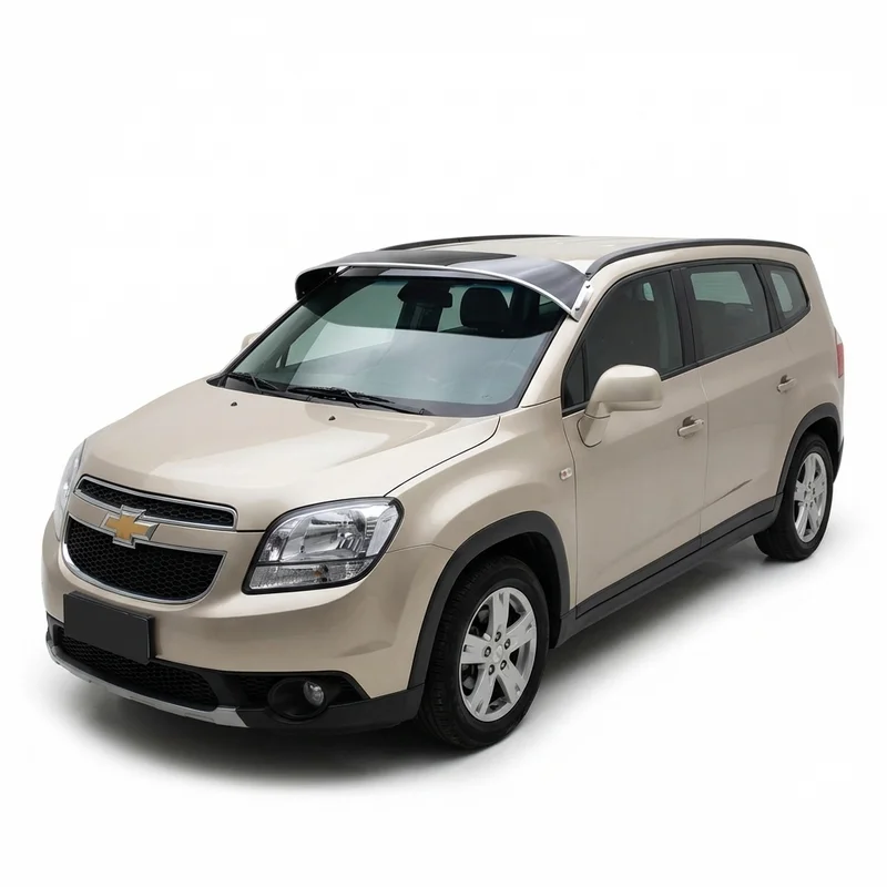 Tinted Acrylic Windscreen Sunvisor for Chevrolet Orlando (2012 - 2014) - 1