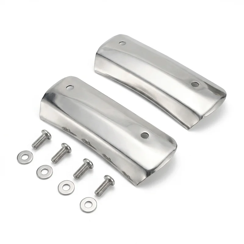 Stainless Steel Mounting Bracket Kit for Chevrolet P10 (1975 - 1980) - 1