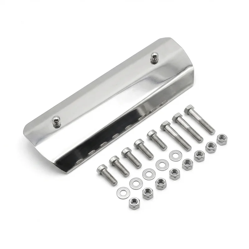 Stainless Steel Mounting Bracket Kit for Chevrolet P10 Series (1965 - 1967) - 1