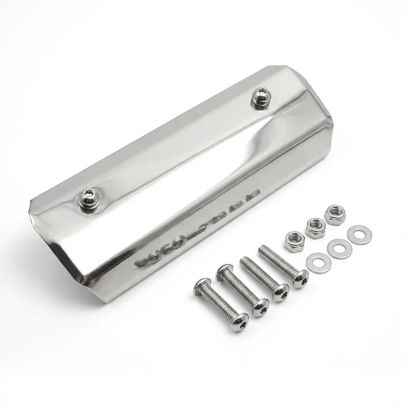 Stainless Steel Mounting Bracket Kit for Chevrolet P10 Van (1967 - 1974) - 1