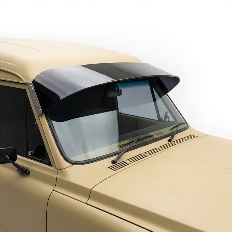 Tinted Acrylic Windscreen Sunvisor for Chevrolet P10 Van (1967 - 1974) - 1