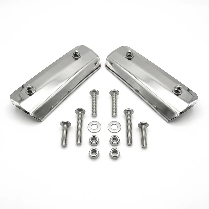 Stainless Steel Mounting Bracket Kit for Chevrolet P20 (1975 - 1989) - 1