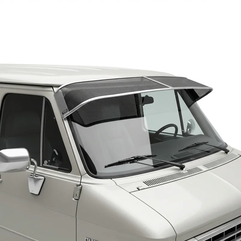 Premium Mesh Windscreen Sunvisor for Chevrolet P20 (1975 - 1989) - 1